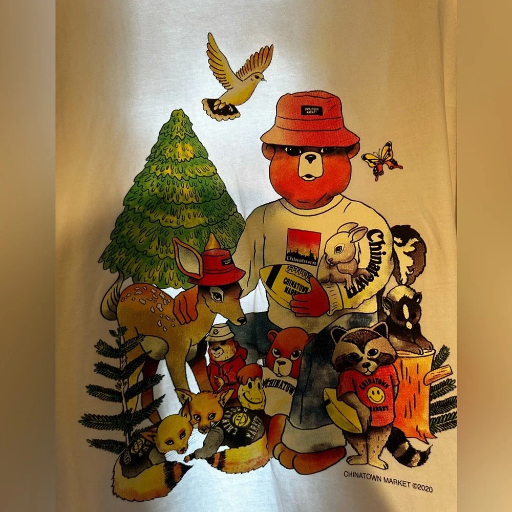 CHINATOWN MARKET TEE - Picture 4 of 4